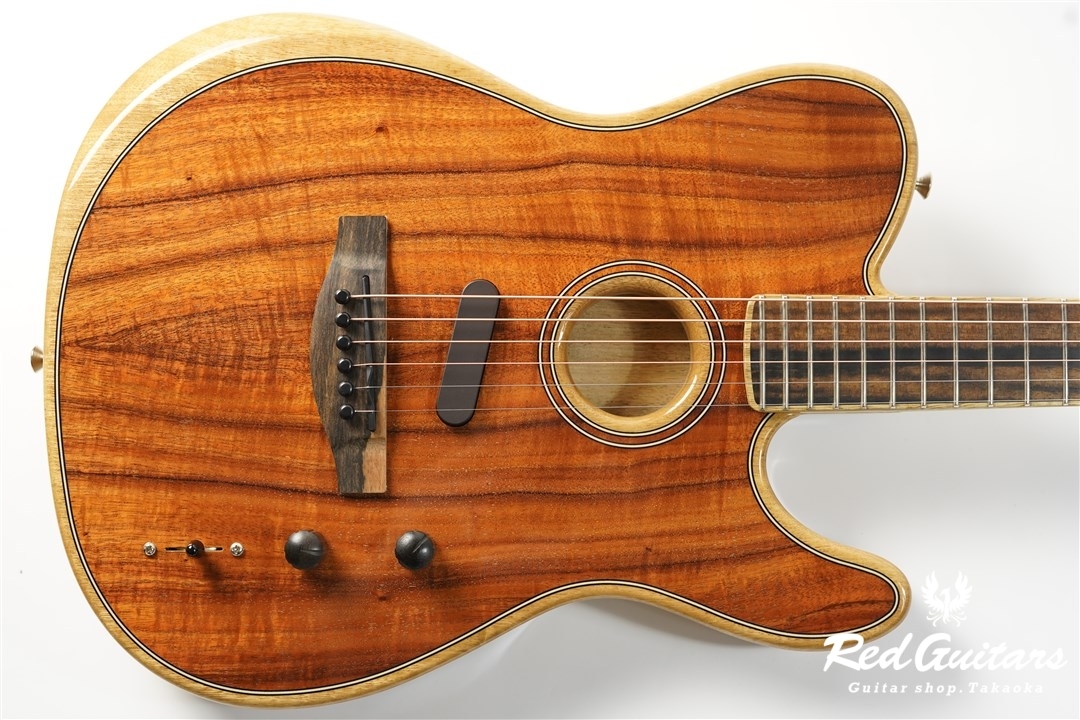 Acoustasonic Telecaster Exotic Koa 限定品 | www.ddechuquisaca.gob.bo